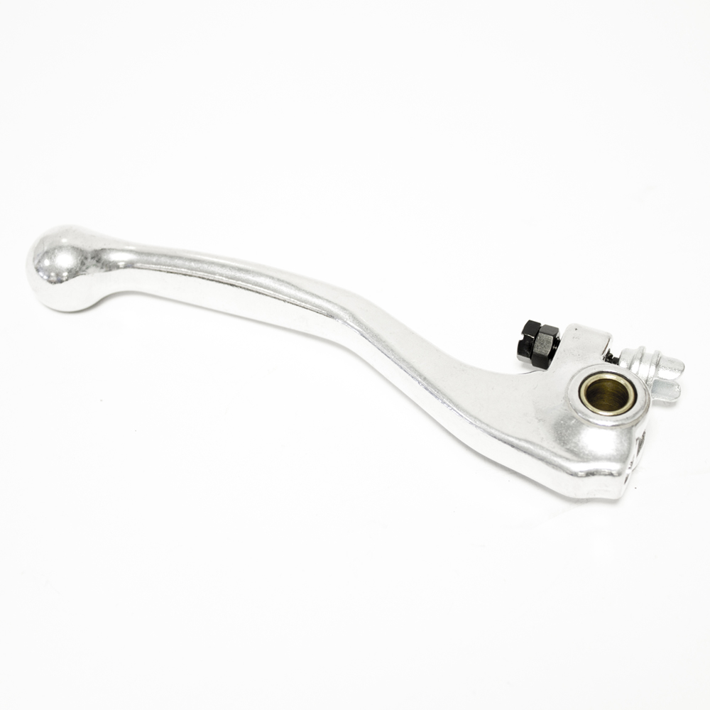 BRAKE LEVER CAST HONDA CRF250R/450R 07-26,  CRF250RX/450RX 17-26 SILVER